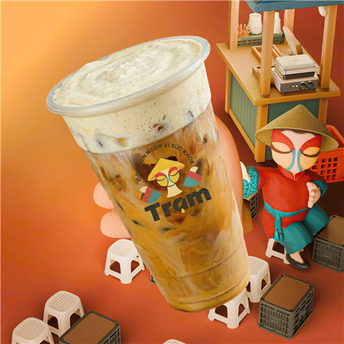 Cà phê kem trứng